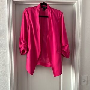 Women's Pink Blazer